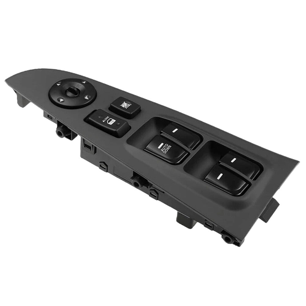 for Hyundai for Elantra 2007 2008 09 10 Front Left Master Power Window Switch Black
