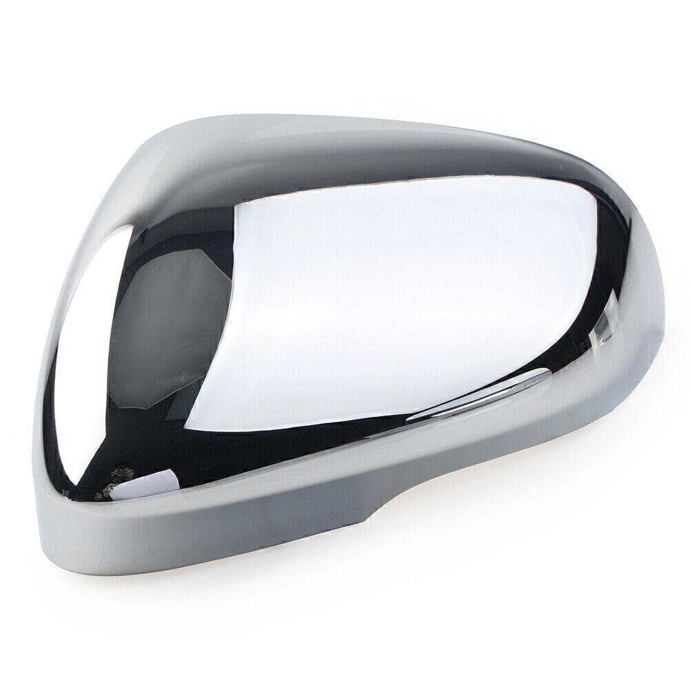 1Pcs Left Rear Side View Mirror Cover Cap Chrome for Jaguar XF XFR XFR-S XJ