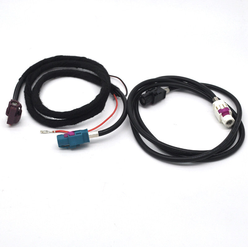 for Mercedes-Benz E-Class W213 W238 coupe retorfit NTG5.5 HSD USB Cable set