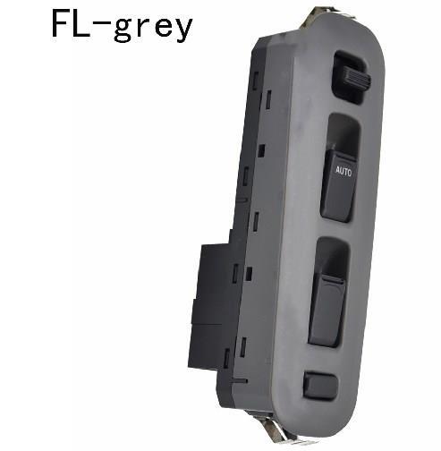Front Left Drive Window Switch Grey 37990-66D10-T01 for 2005-06 for Suzuki XL-7