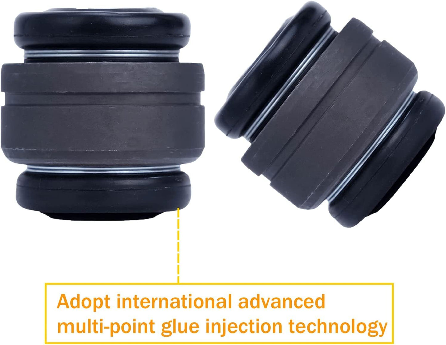 Equipment Manufacturer ( ) kit for Ferrari rear steering joint bushings 299935 299933 268380 268379