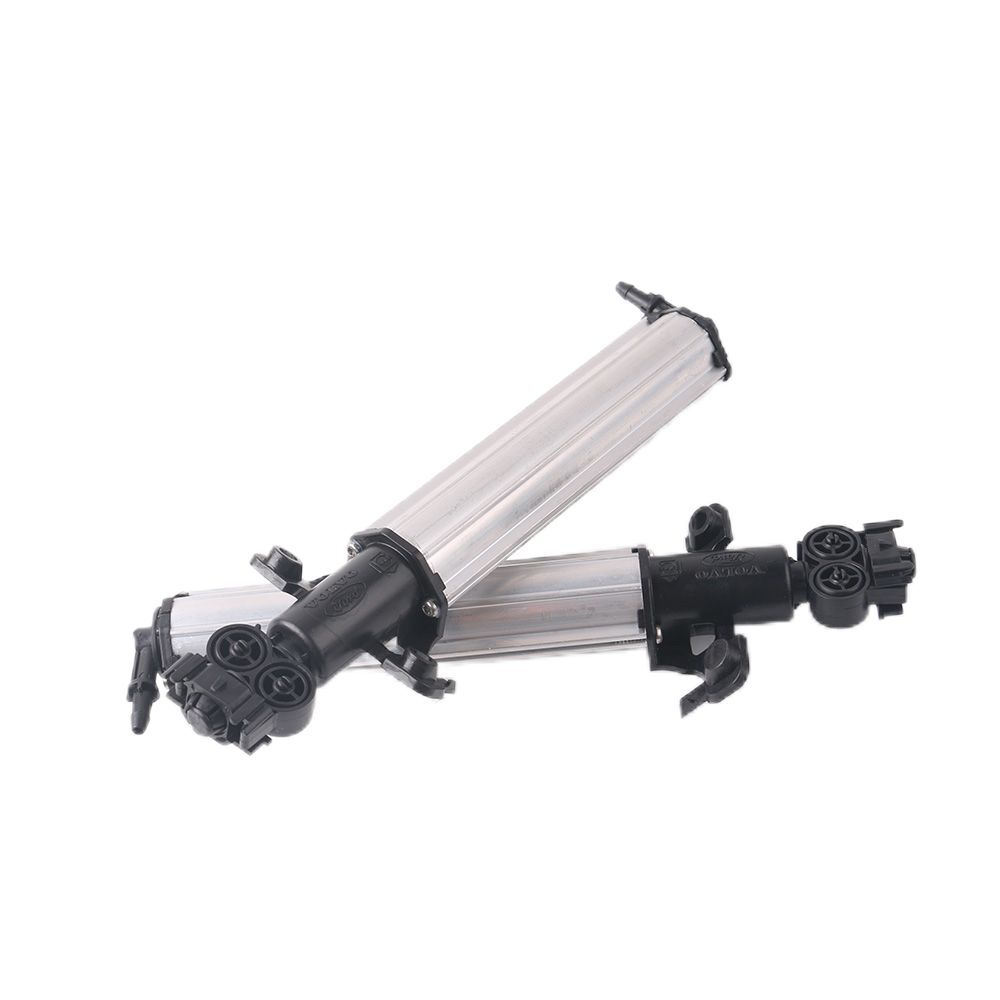2Pcs For 2011-2013 for Volvo S60 Left Right Headlight Wiper Washer Nozzle Cylinder