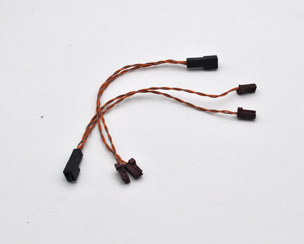 Retrofit DASH SPEAKER subwoofer TWEETER Cable splitter for Mercedes W205 W213