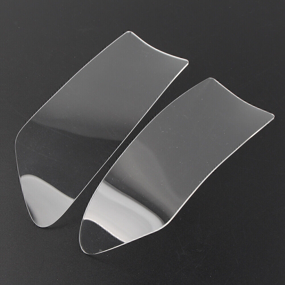Headlight Guard Shield Screen Lens Cover Transparent for HONDA CBR600RR 13-18