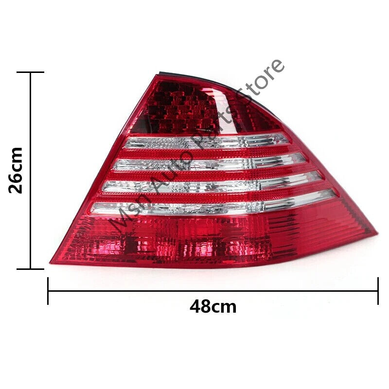 Right for Mercedes Benz W220 S280 S300 2002-2005 Rear Tail Light Brake Lamp