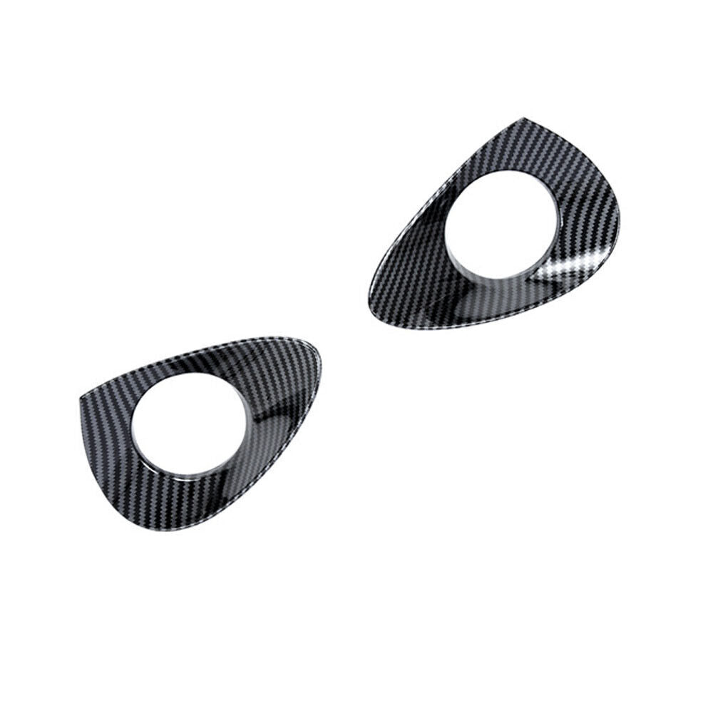 for Toyota Highlander XSE 2020-2023 Carbon Fiber Front Fog Light Cover Trim