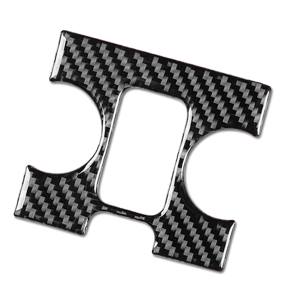 Hazard Light Button Cover Trim for Honda S2000 2004-2009 Carbon Fiber Black Car