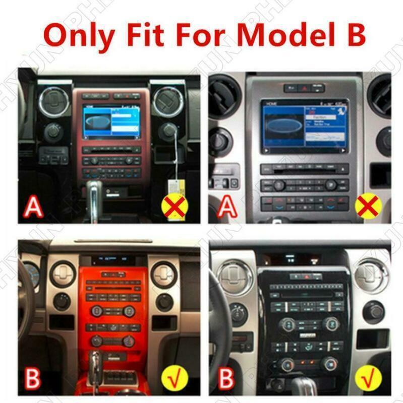 9.7 Vertical Screen For 09-12 F150 Android 10.1 Stereo Radio Player GPS Navi FM