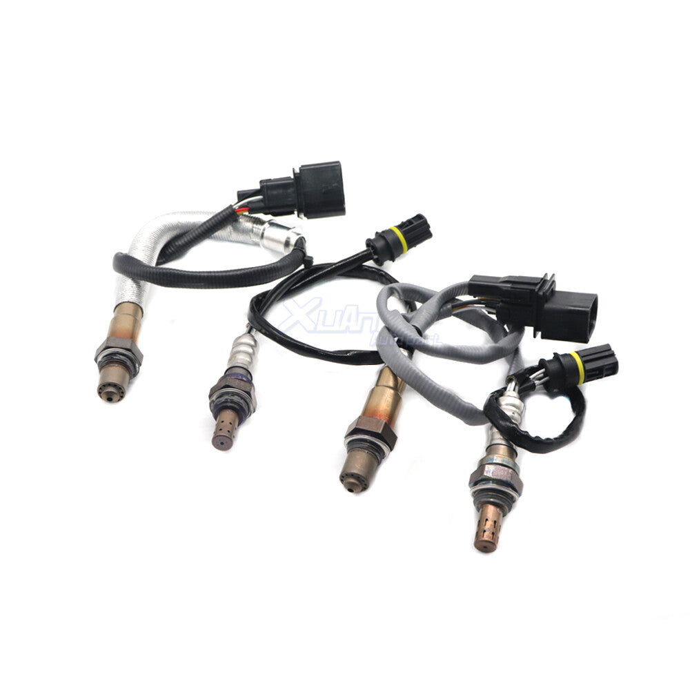 Four brand-new upstream and downstream oxygen sensors are available for BMW E87 120i, E90 320i 320si, and E91