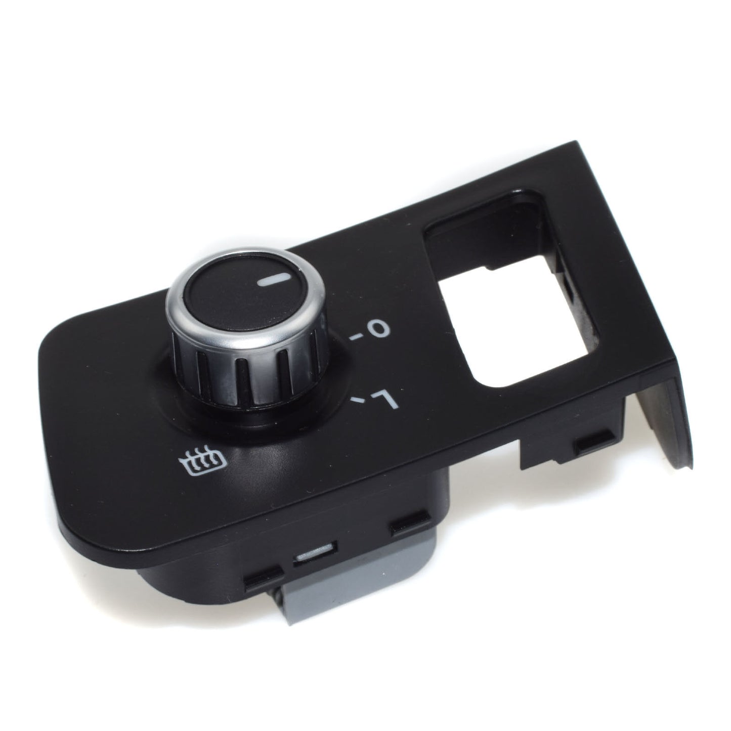 for VW TOURAN CADDY 1T1 1T2 1T1959565F Chrome Side Mirror Switch Button Knob 1