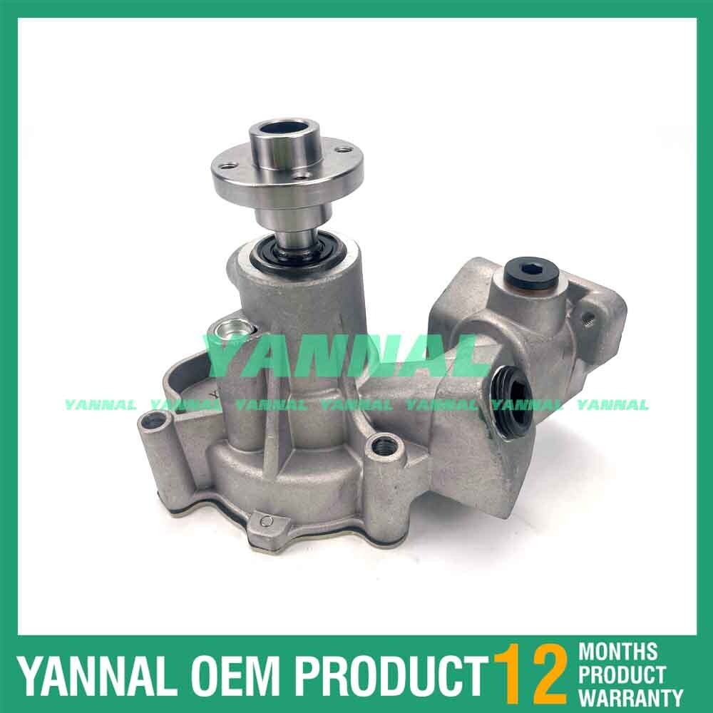 The all-new 4TNV86 water pump is suitable for Yanmar engines.