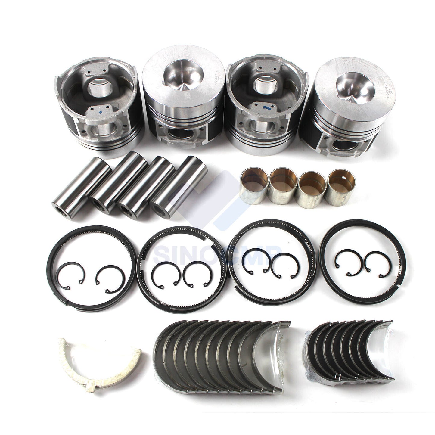 V4300 Engine Overhaul Rebuild Kit w/ Gasket For V4300-3A KUBOTA Tractor M7950