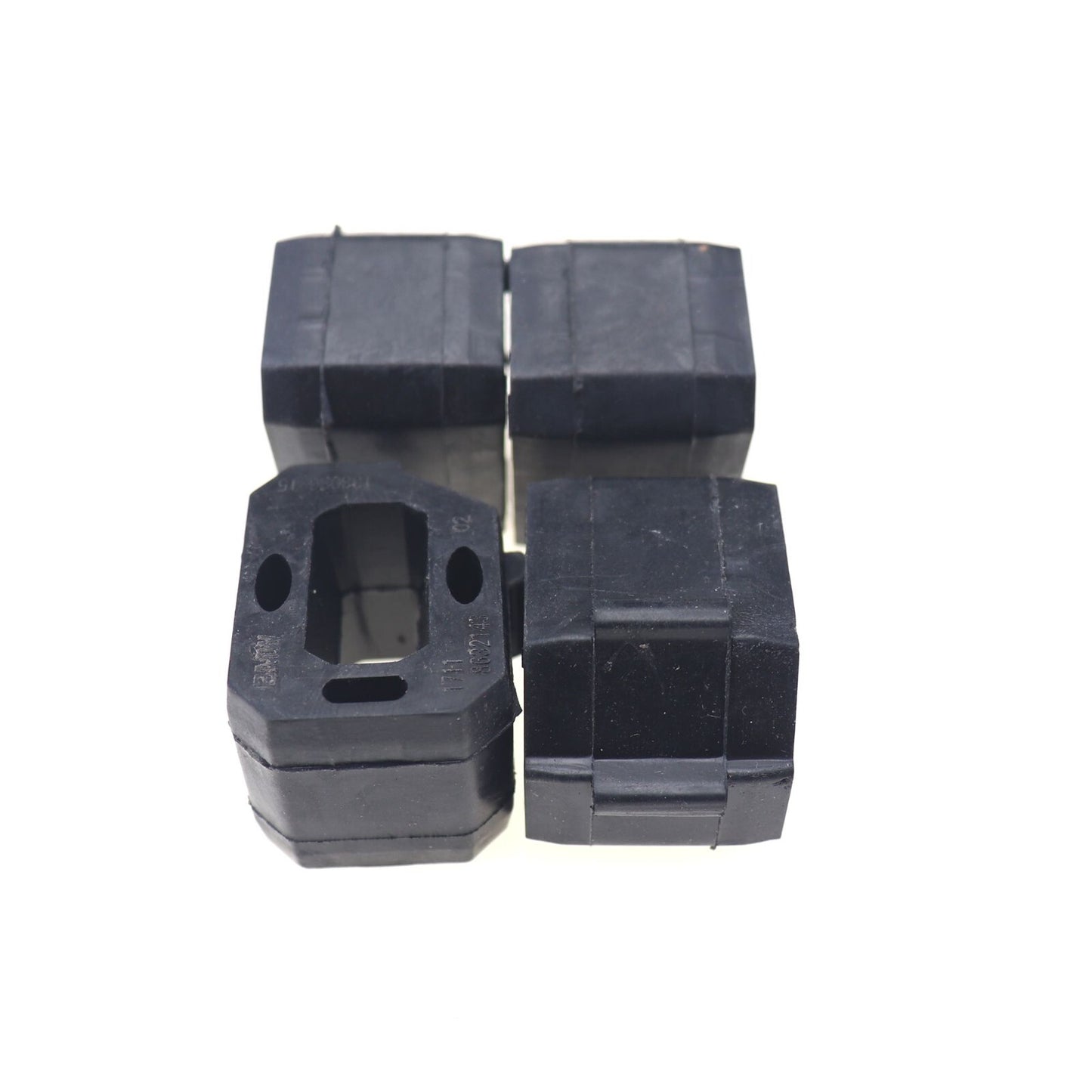 4-piece set for BMW top cover bushing 17118632143 cooling module mounting top