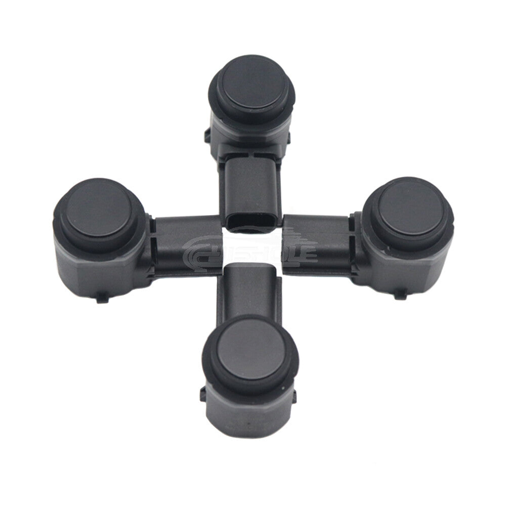 Black Set of 4pcs Parking Assist Aid Sensor FR3T-15K859-AAW For 2015-2020 for Ford