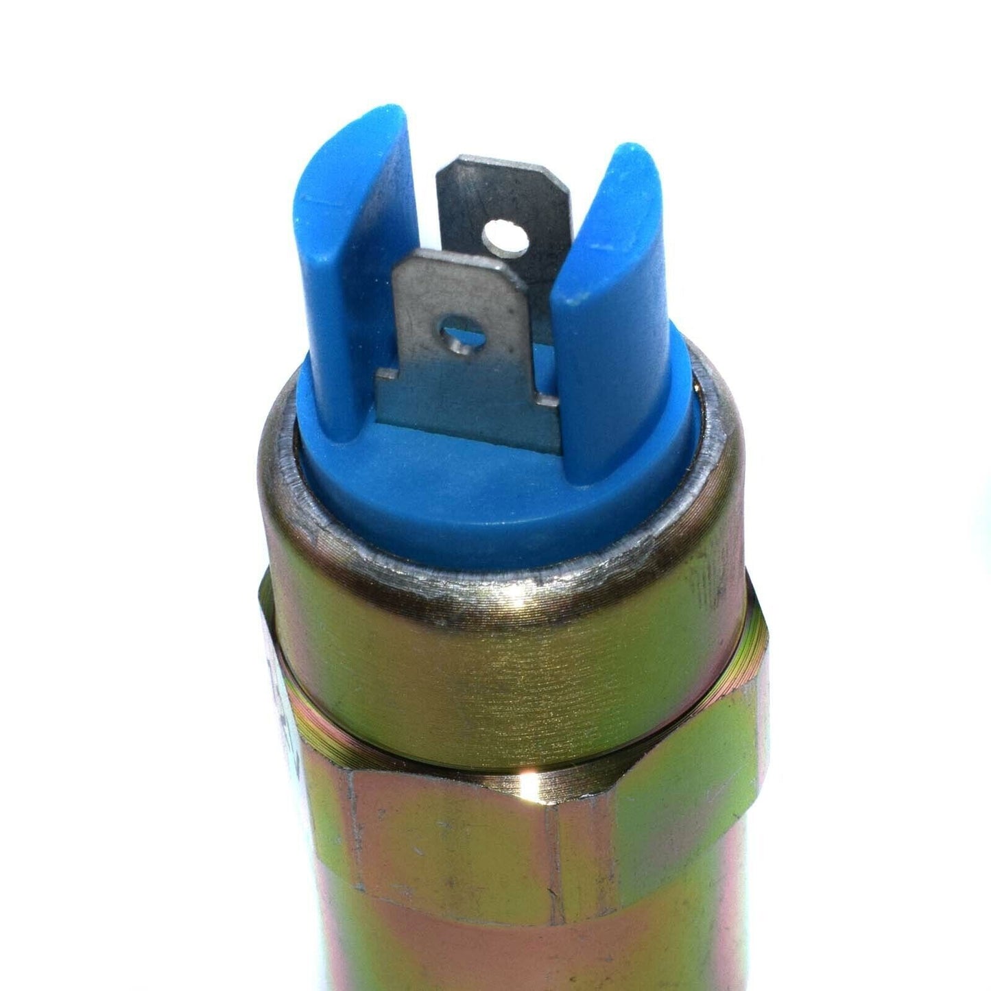 For Perkins 12V HPS103 7185-900T Fuel Shutoff Solenoid 7167-620D Durability NEW
