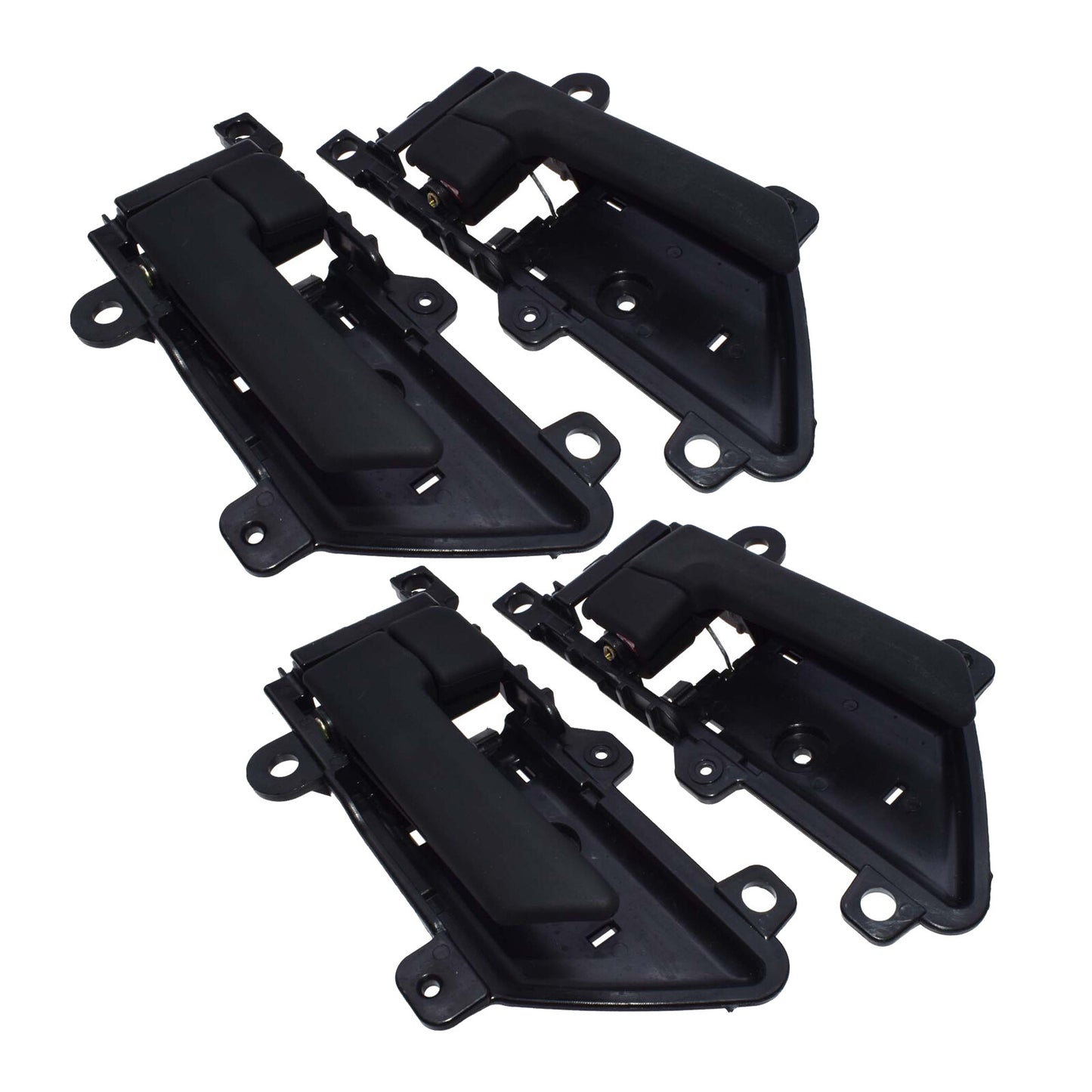 4Pcs Left Right Side Interior Door Handles for Hyundai Veracruz 2007-2012