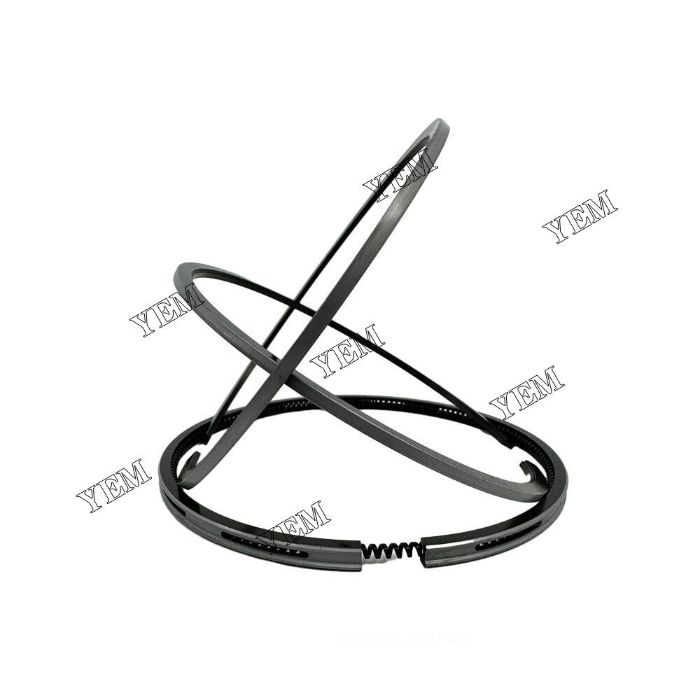 6cyl 6D24 Cylinder Piston Ring for Mitsubishi Engine Rebuild Kit Aftermarket Par