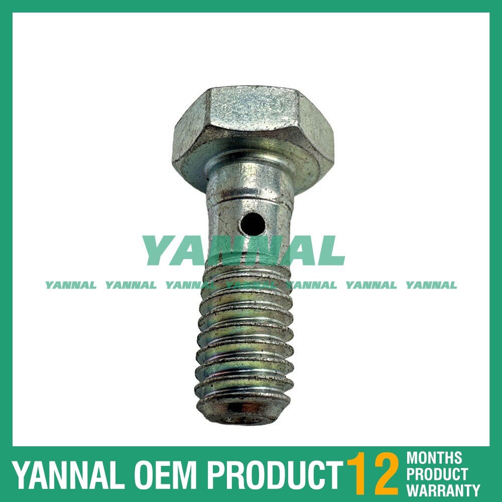 6 injector return pipe screws for Komatsu 6D102 compressor engine