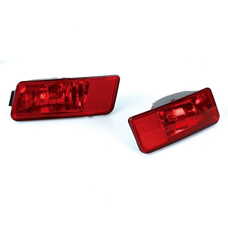 Pair Rear Bumper LHRH Reflector Brake Light Warning for Dodge Journey 2009-2011