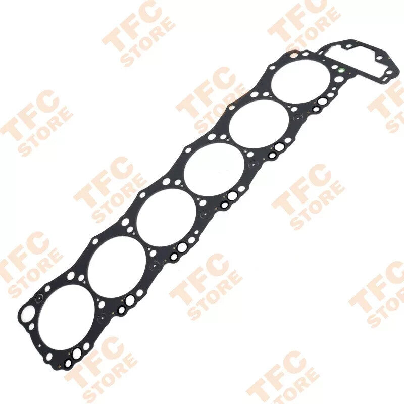 Cylinder Head Gasket Set Compatible for Hino J08 J08E Engine Overhaul Gasket Kit