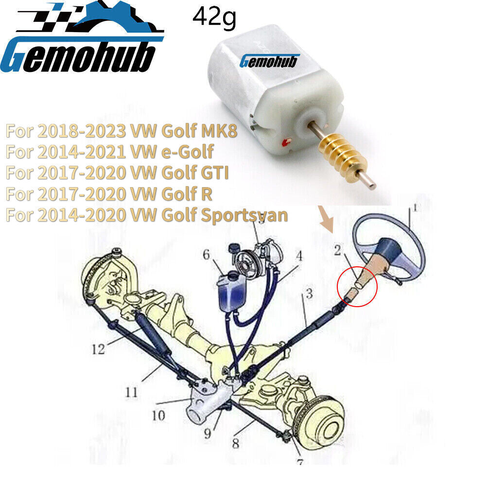 New Steering Column Lock motor for Volkswagen for Golf GTI for Golf R for Golf Sportsvan