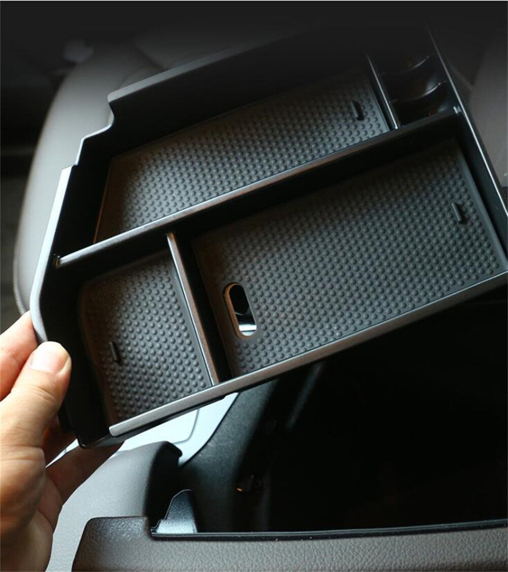 Central Control Armrest Box Storage Box Organizer for Benz GL ML Class 2013-2016