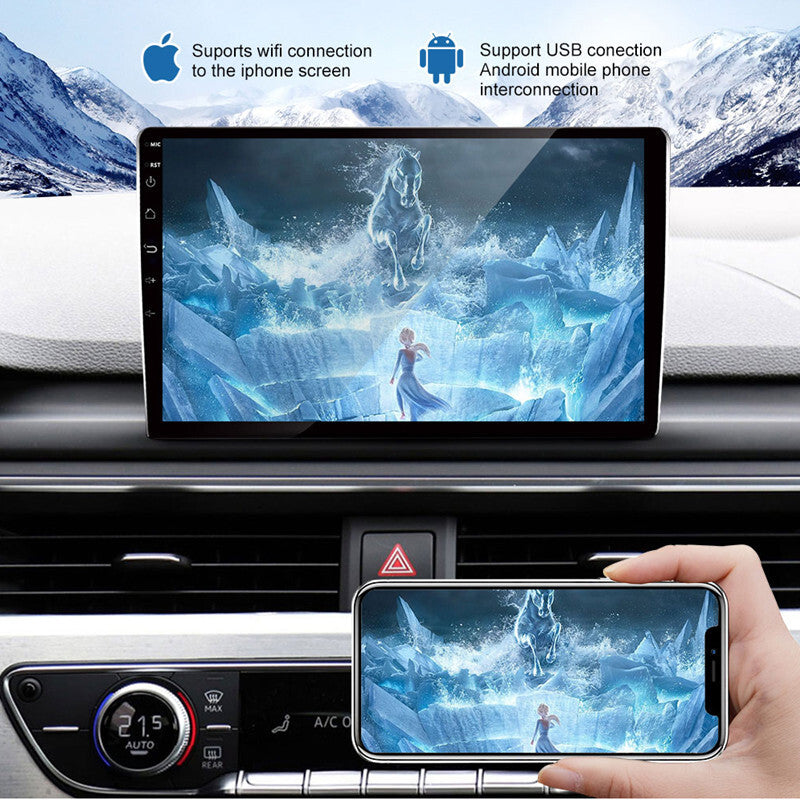 9inch Car GPS Navigation Wifi Android Radio Multimedia BT Player For XC90 04-13
