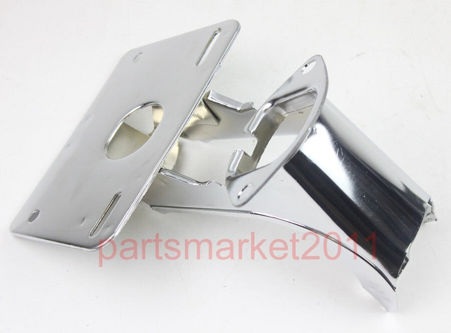 Chrome Iron Tail Light Bracket for Honda CT70 1972-1976 Trail Bikes