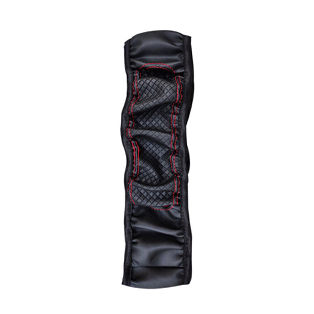 PU Leather Steering Wheel Cover Fit For 15/37-38CM Good Grip Car Accessories