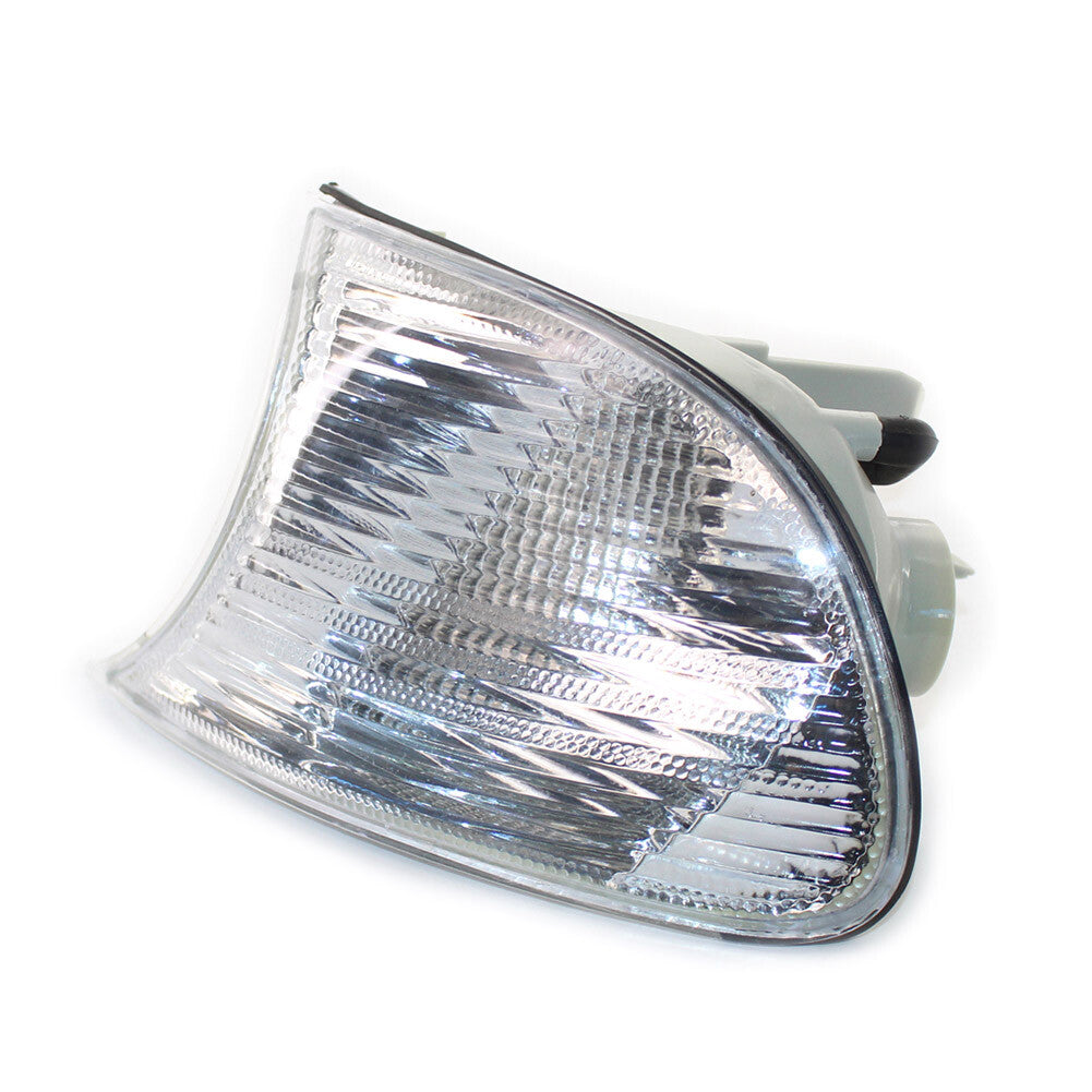 for BMW E46 330/323Ci Left Corner Light Turn Signal Light Clear Lens 63126904307