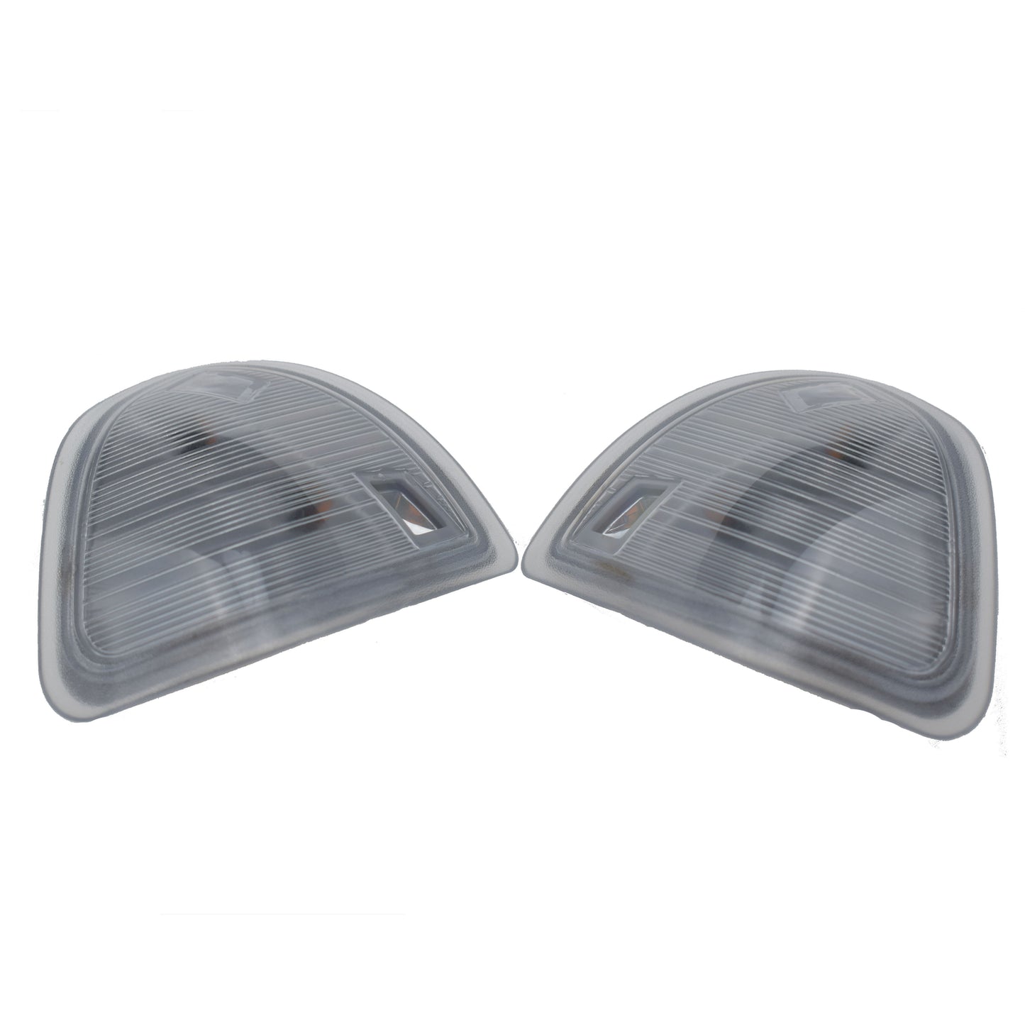 2PCS Left Right Side Mirror Turn Signal Light for Dodge for Ram Pickup 1500 2500