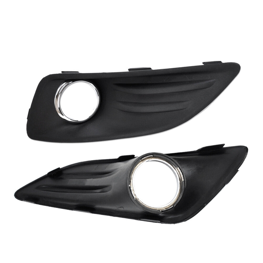 Front Bumper Fog Light Lamp Frame Cover for Ford Fiesta 2013-2019 13 14 15 16 17