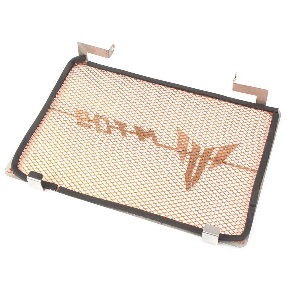 Front Radiator Guard Grill Cover Protector Orange for Yamaha MT09 FZ09 2013-2018