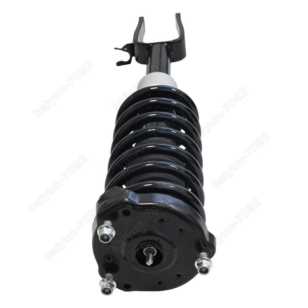 2X for MERCEDES W211 S211 E350 06-09 4WD 3.5L FRONT LEFT RIGHT SHOCK STRUT ASSYS