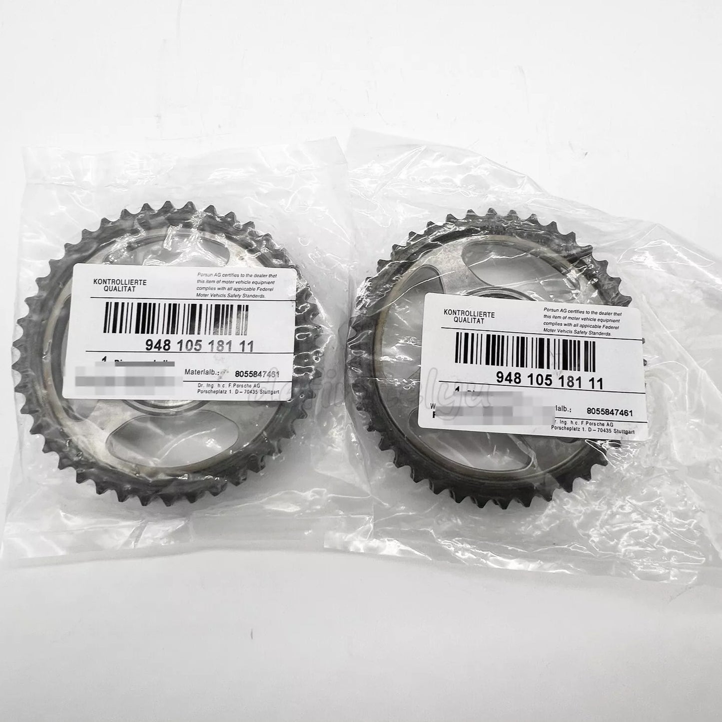 Timing chain kit for camshafts (Phaser) suitable for Porsche for Cayenne 957 958 for Panamera 970 4.8L.