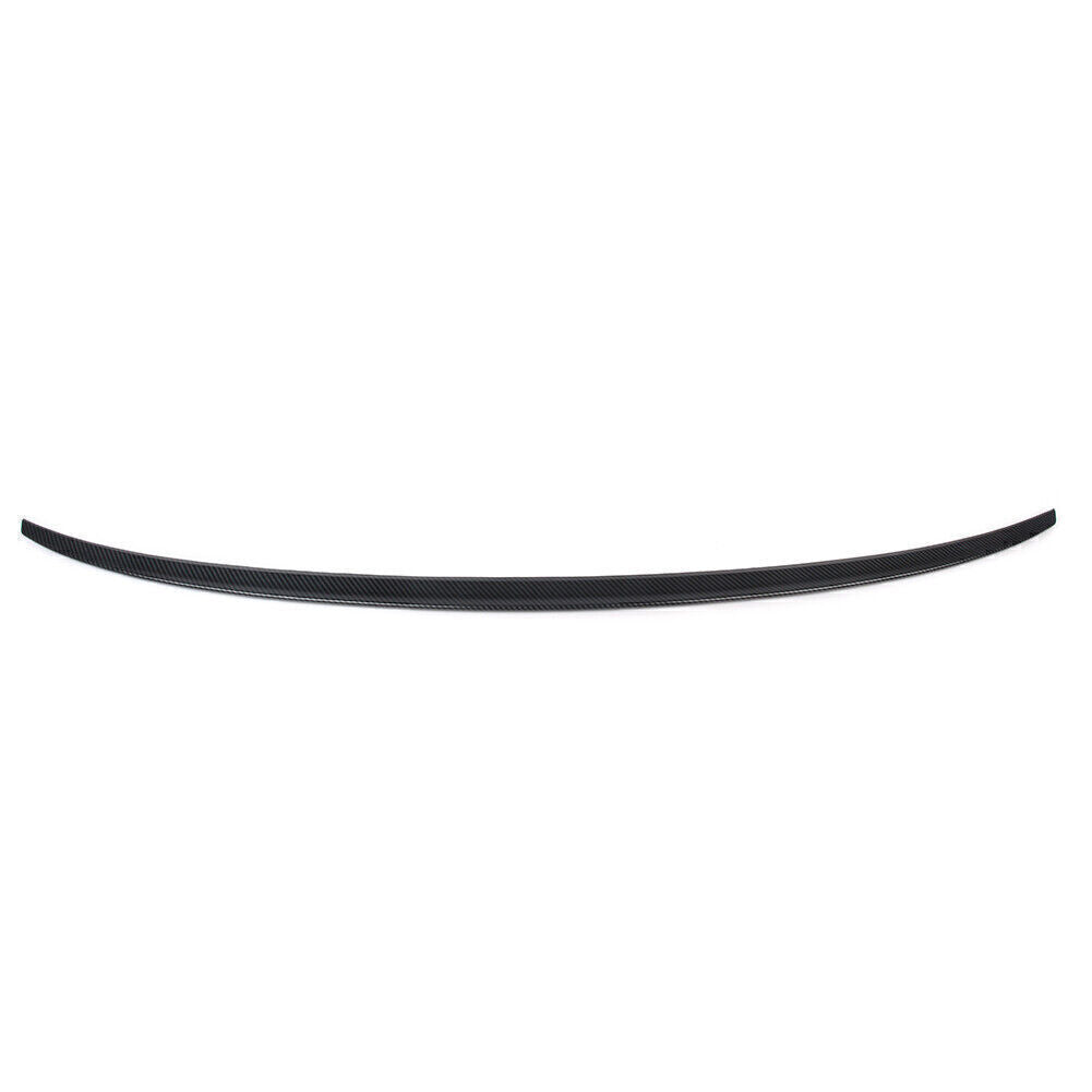 Car Roof Spoiler Wing Rear Trunk Spoiler Fit for AUDI A3 2014-2019 Carbon Fiber