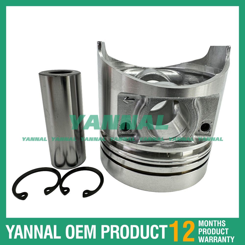 3-piece pack of new spare parts for Shibaura piston STD J843 engines