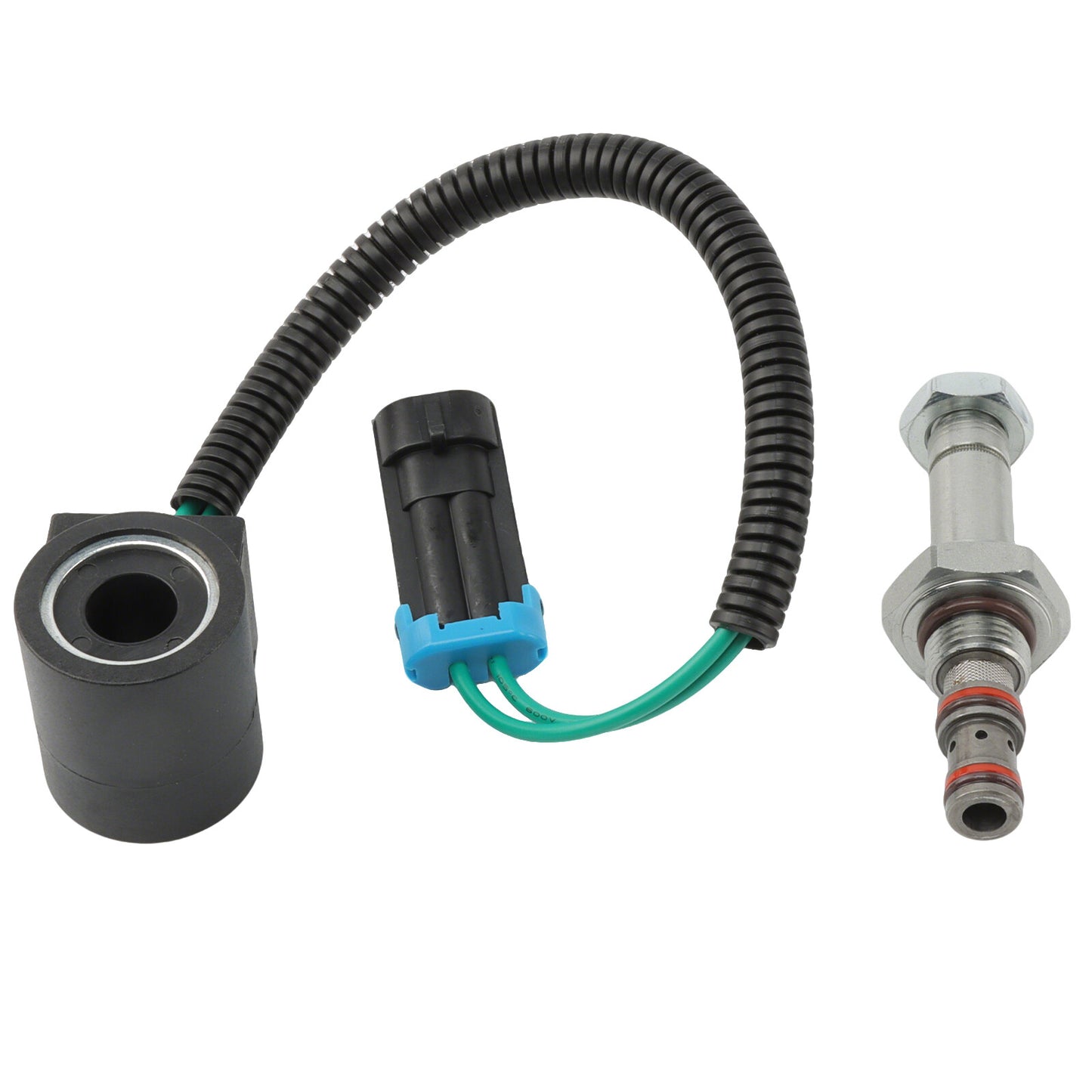For Bobcat 863 864 873 883 963 6667687 6671025 Solenoid Coil w/Spool 6309311
