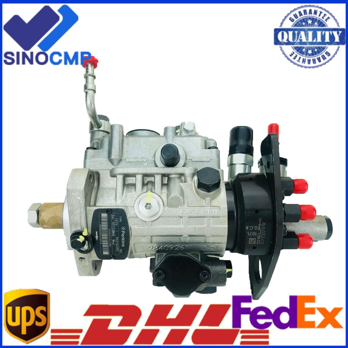 Fuel Injection Pump 9521A330T 4225257 for Delphi/Perkins DP310 Generator 150KVA