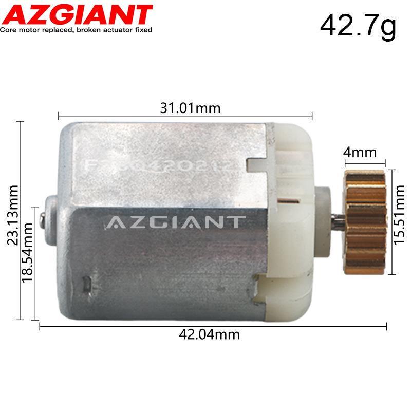 Repair of tailgate lock actuator motor applicable to 2001-2007 for Peugeot 307 tailgate.
