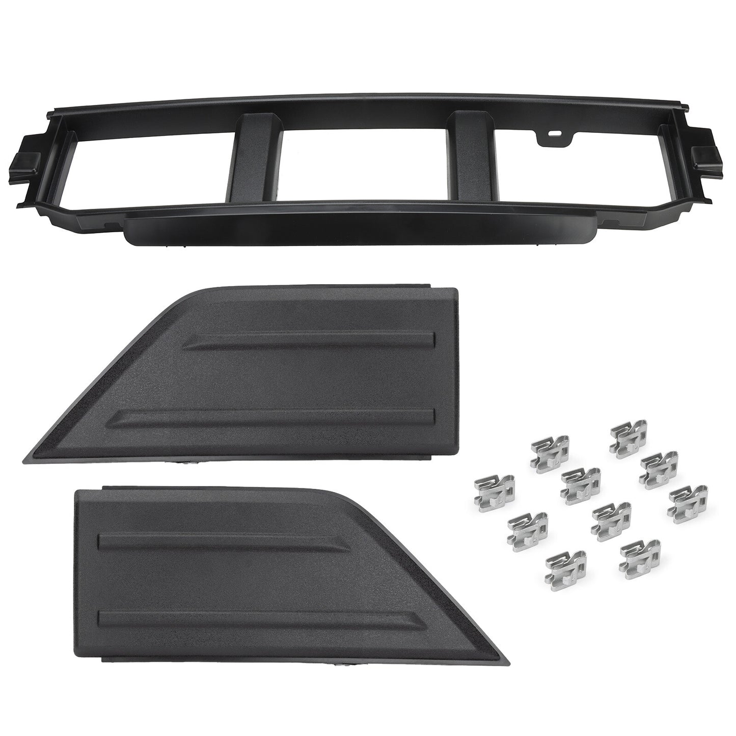 Front Bumper Grille Corner Panel Cover for Ford F-150 R 23 F-150 21-23