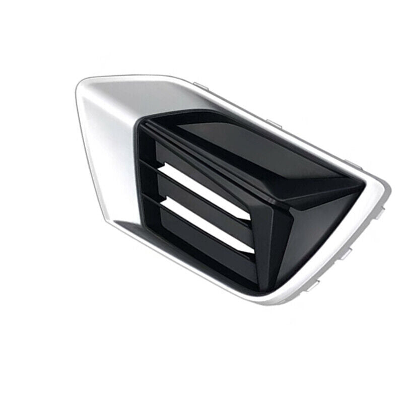 Suitable for Audi Q3 2019 - 2020 - 2022 ABS front bumper grille fog light covers