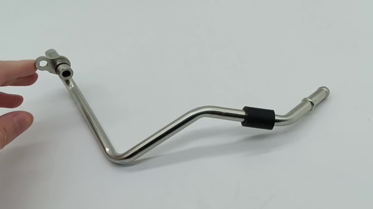 11537600592 New Turbocharger Coolant Return Pipe Fit for BMW F20 F20N F21 F30