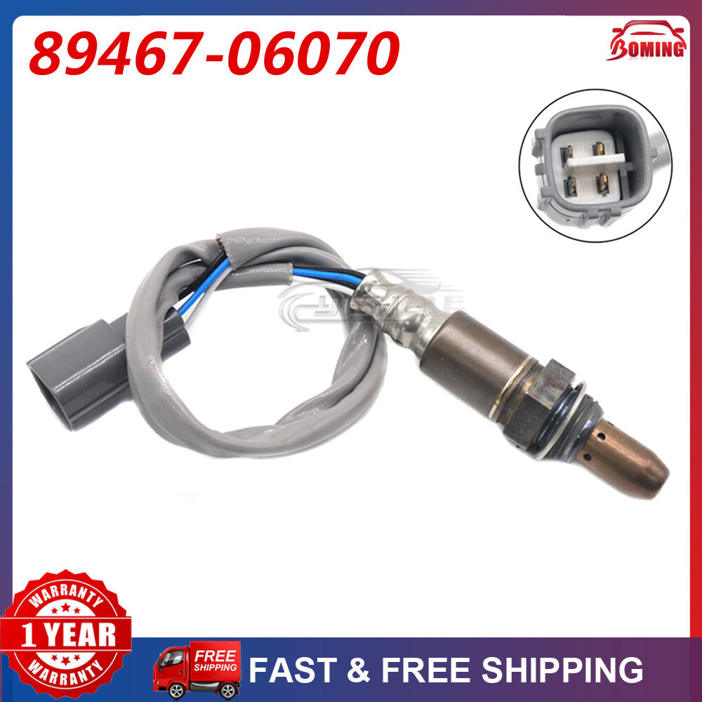 4X Oxygen O2 Sensor 12 Front+Rear For 2011-2014 for Toyota for Sienna 3.5L Only fit FWD