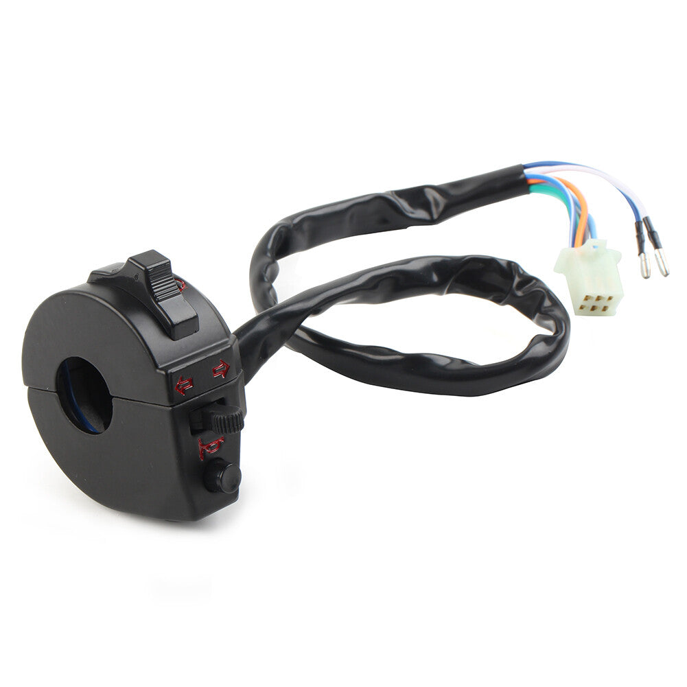 Dual Sport Left Switch Horn Light Turn Signal for Honda XL XR 250 400 650/600
