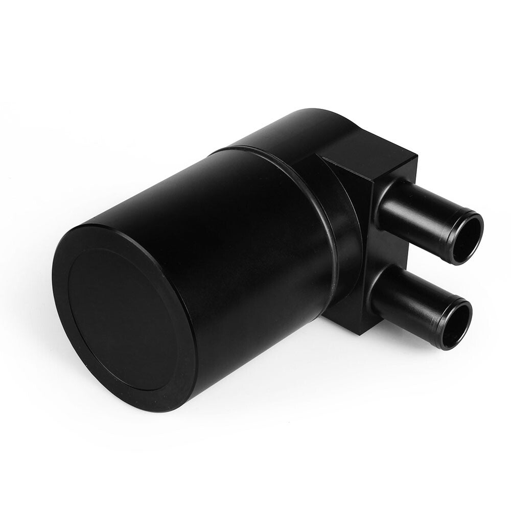 Radiator Oil Catch Can Tank With Silicone Hose baffle for BMW N54 335i 5