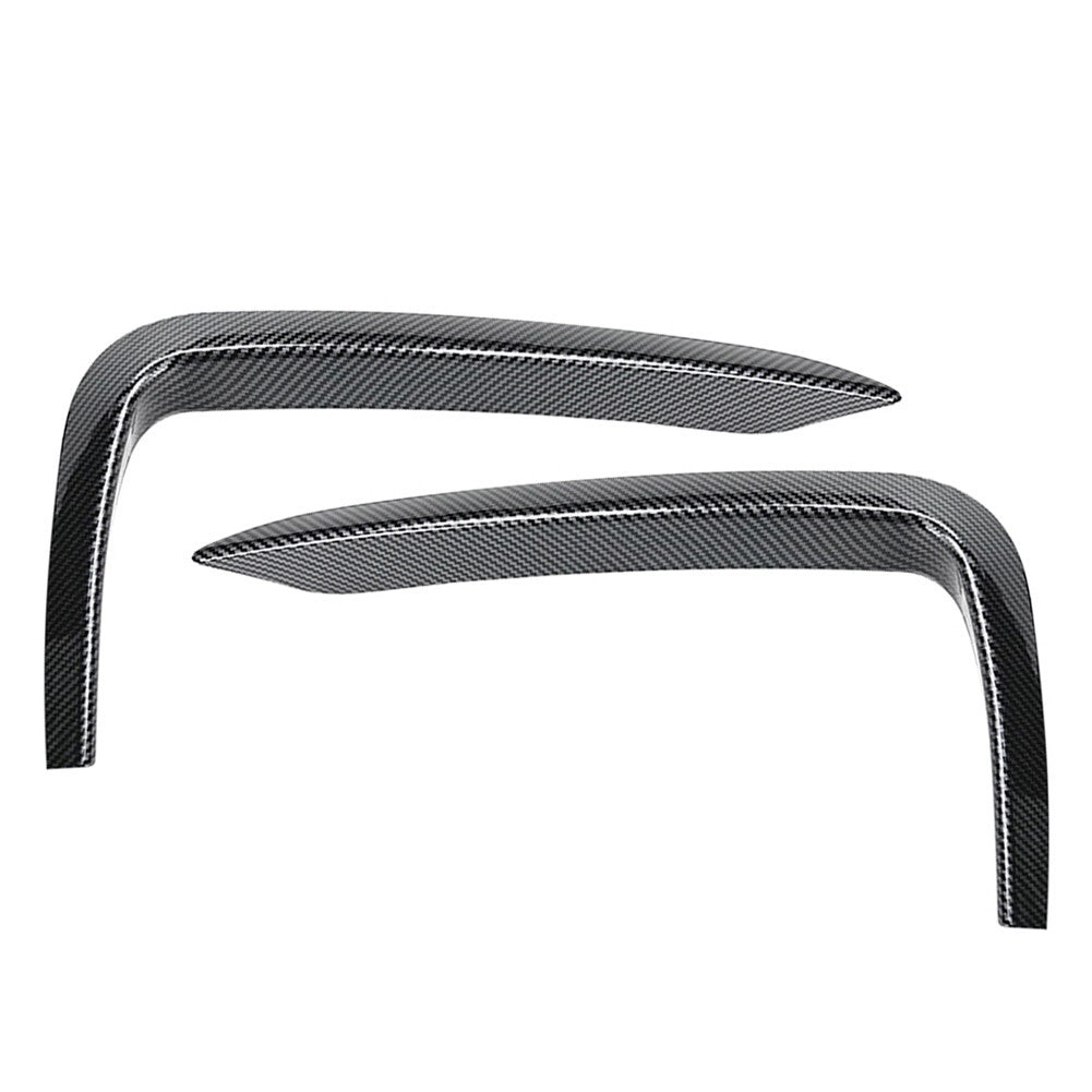 Front Bumper Side Splitter Spoiler for BMW 2 Series F22 F23 M Sport 15-19 17 18