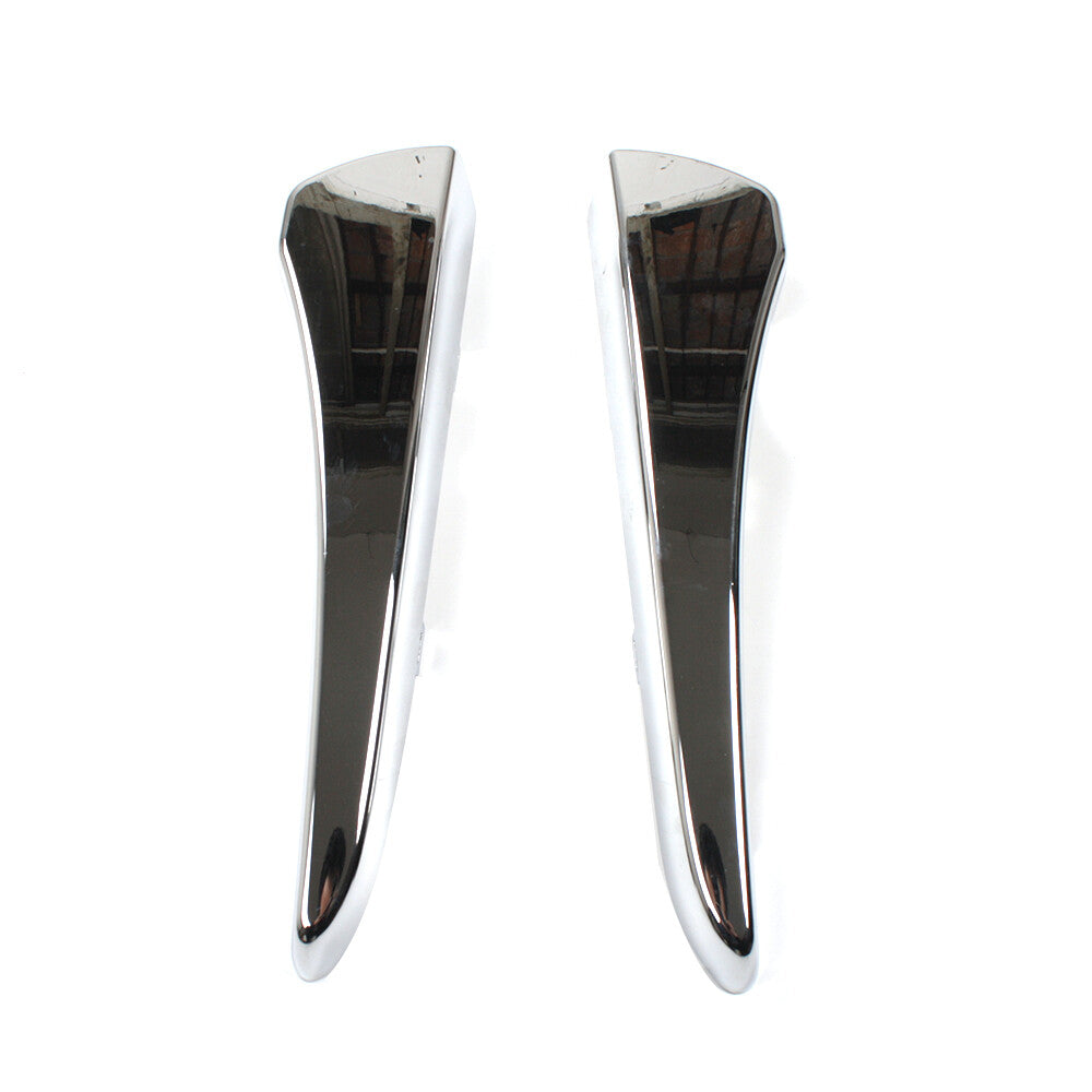 2Pcs Front Left Right Lower Bumper Molding Trim Fits for XF 2012-2015