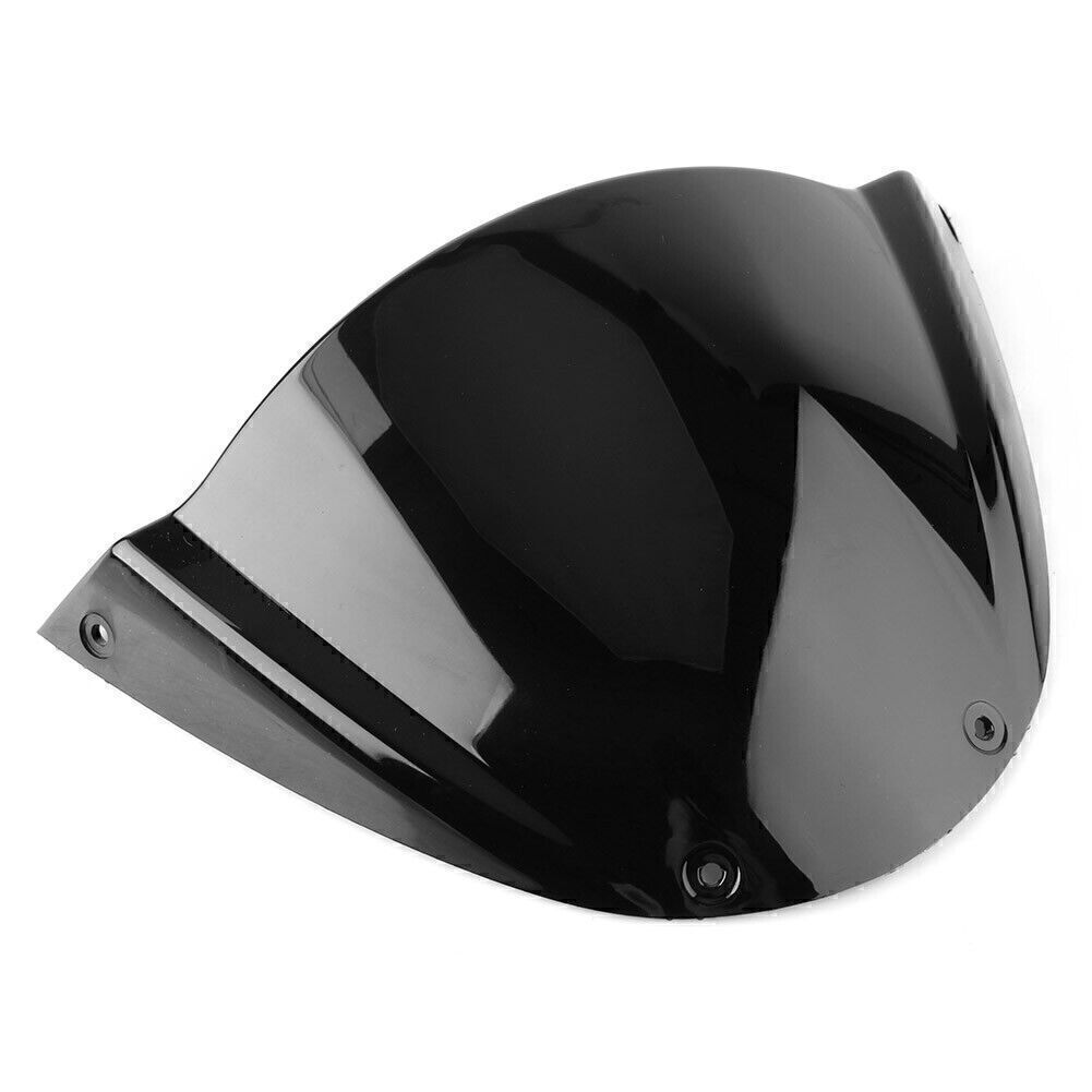 Black Windshield Windscreen Deflector Fit for Ducati M1000 Monster 696 659 795 796