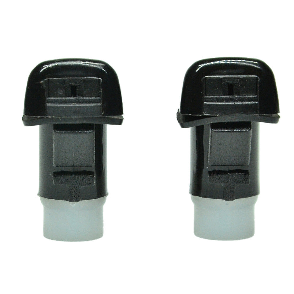 2 PCS Windshield Washer Nozzle Fits For Car Universal
